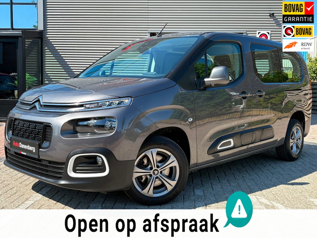 Citroën Berlingo XL 7 persoons, GARANTIE! NIEUW-STAAT!