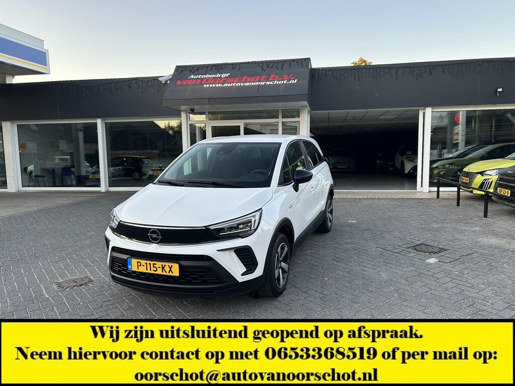 Opel Crossland 1.2 Turbo Edition