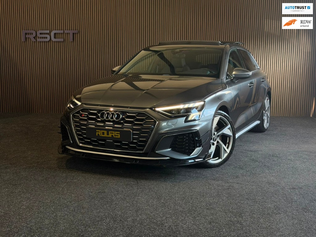 Audi A3 Sportback 2.0 TFSI S3 quattro | Full Option | Pano | B&O | ACC | Camera