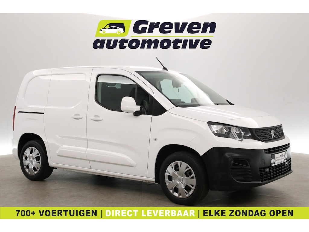 Peugeot Partner 1.5 BlueHDI 131PK EAT8 | Automaat | Clima | Cruise | Camera | 3 Zits | Carplay | Trekhaak