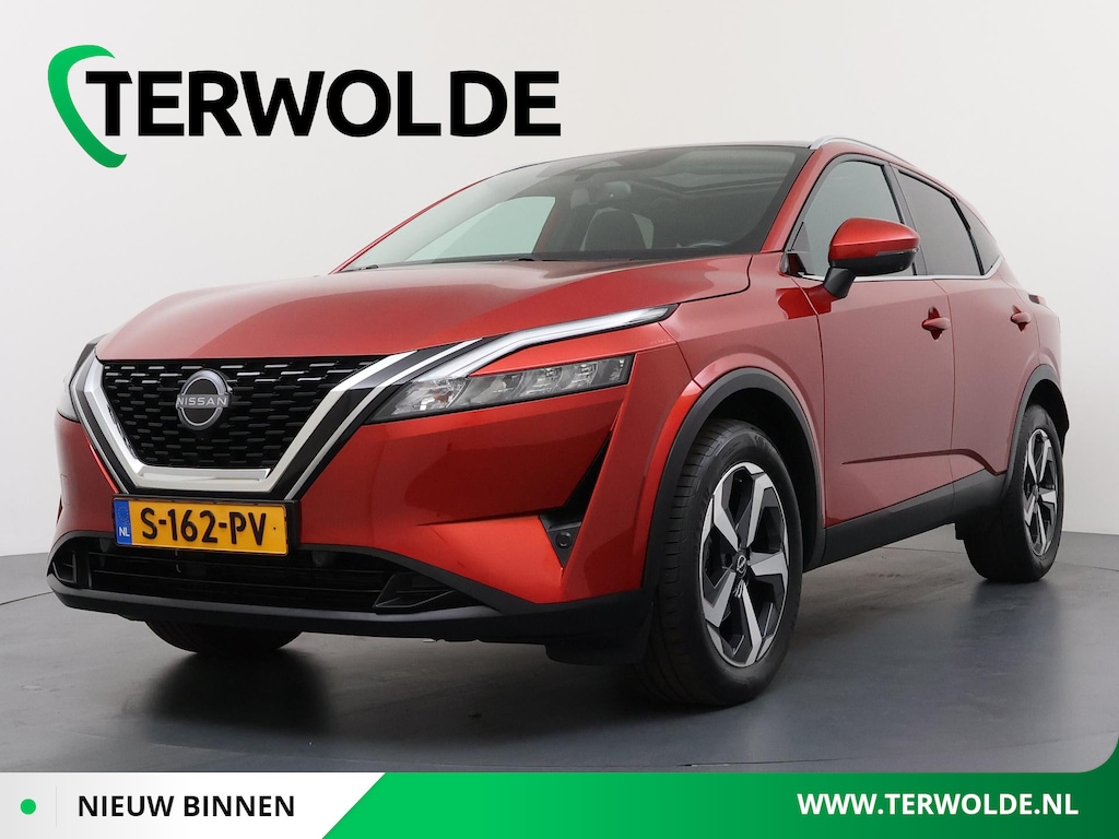 Nissan Qashqai 1.3 MHEV Xtronic N-Connecta | AUTOMAAT | Panoramadak |