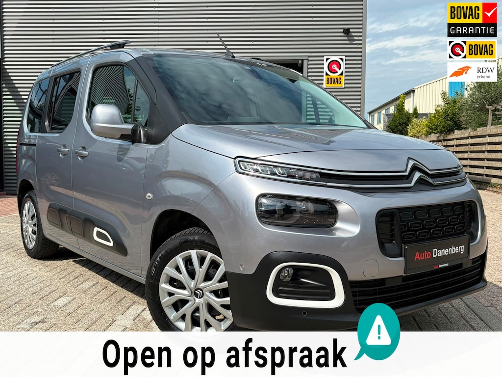 Citroën Berlingo 1.2 PureTech Shine VOLL OPTIES GARANTIE