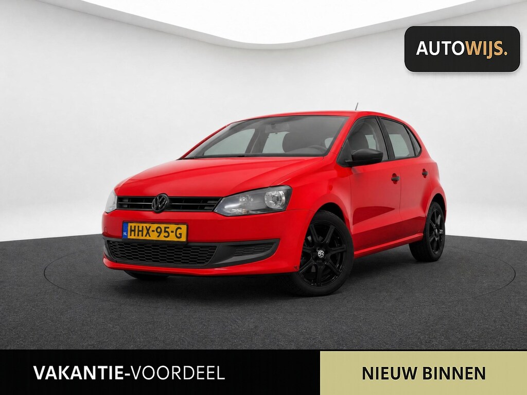 Volkswagen Polo 1.2 | CAMERA|5-DEU|CARPLAY|GOED ONDERHOUDEN