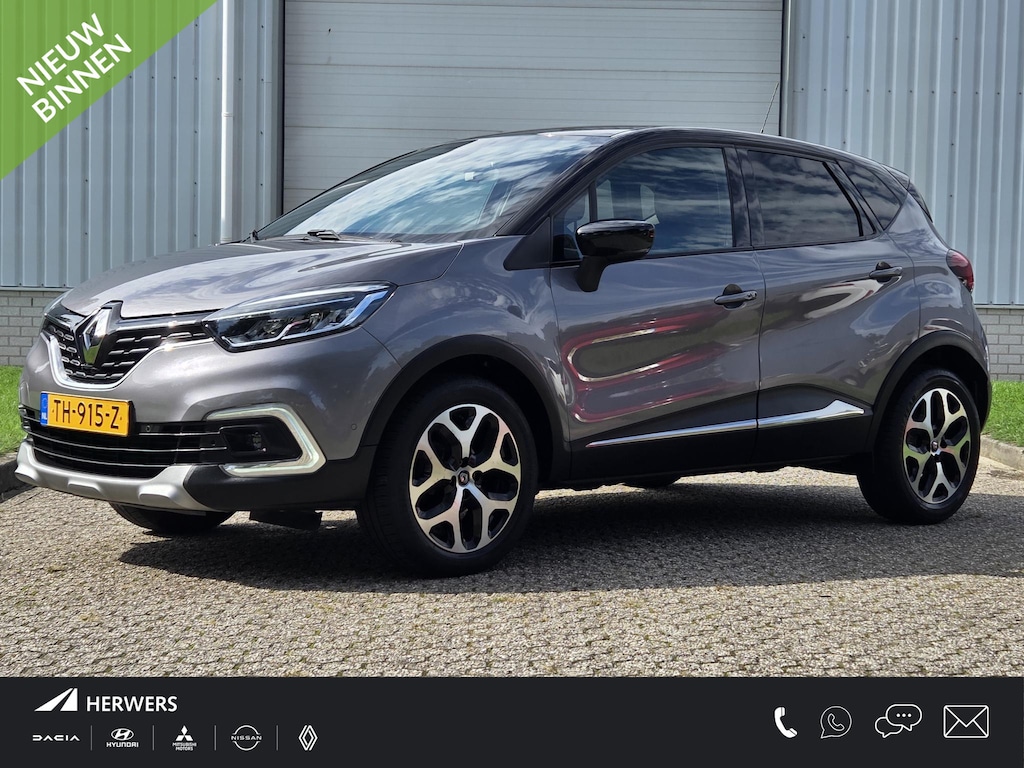 Renault Captur 0.9 TCe Intens / Dealer Onderhouden / Achteruitrijcamera / Climate Control / Android Auto / Lichtmetalen Velgen / Cruise Control / Parkeersensoren V+A /