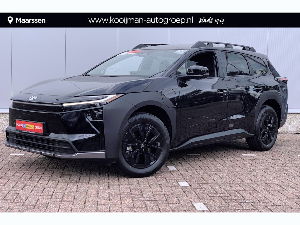 Toyota BZ4X Touring Dynamic Limited Edition 75 kWh / Nu €3.000,- inruilpremie! / Uit voorraad leverbaar!