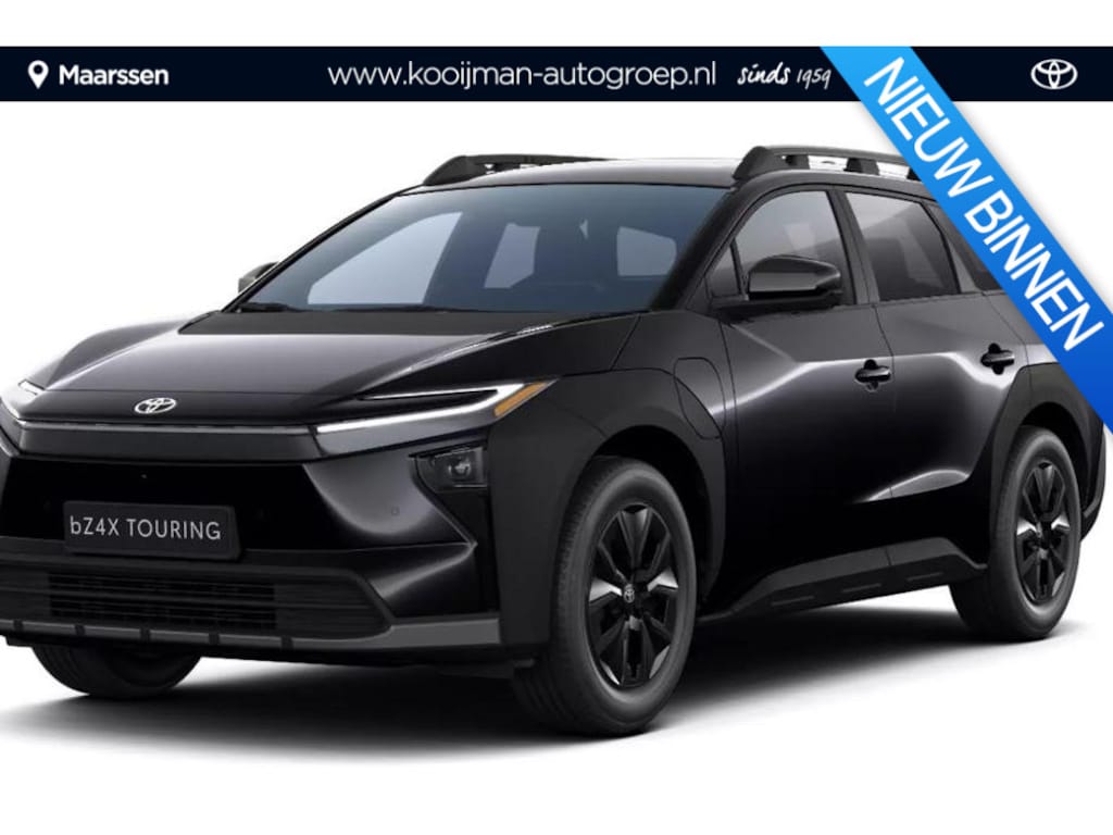 Toyota BZ4X Touring Dynamic 75 kWh / Nu €3.000,- inruilpremie! / Uit voorraad leverbaar!