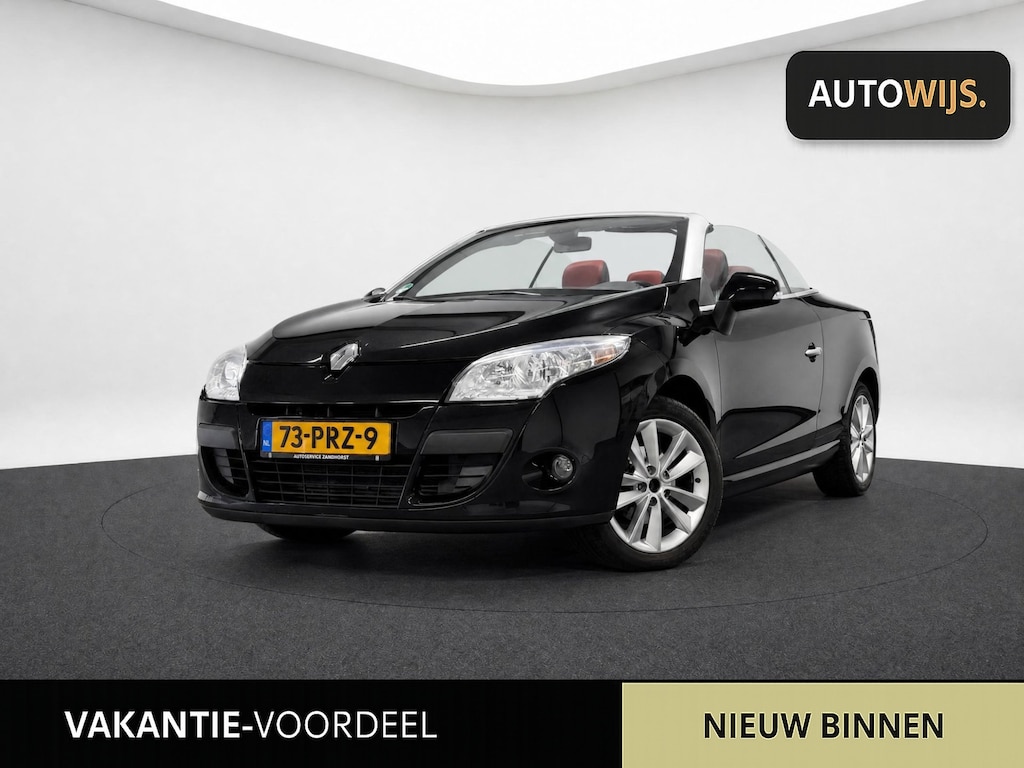 Renault Megane Coupé-Cabriolet 1.4 TCE Dynamique|NL AUTO|LEDER|APK 2027|CLIMA|131PK