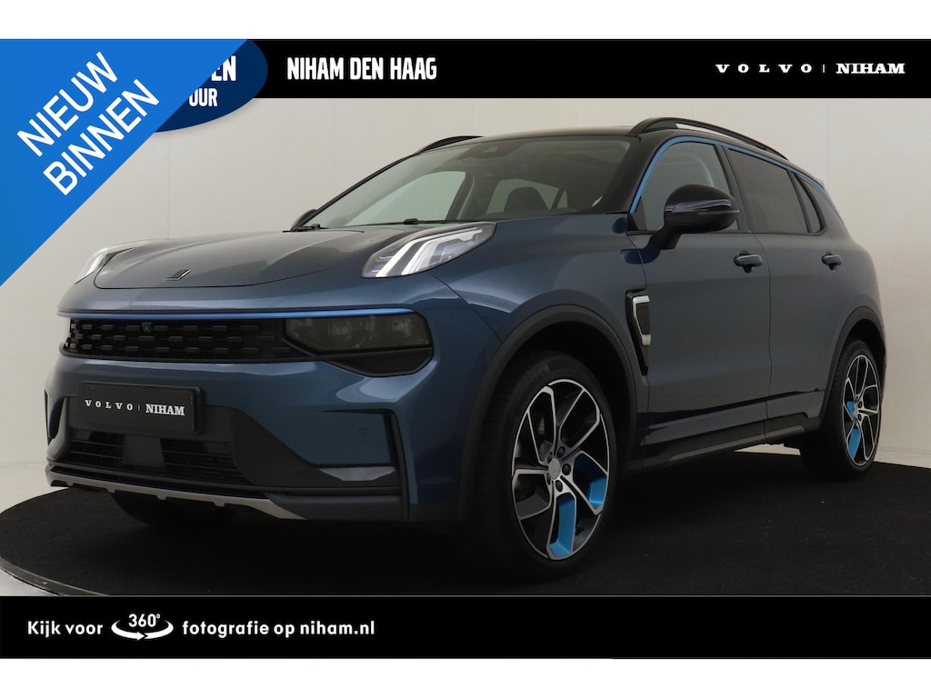 Lynk & Co 01 1.5 PHEV -PANO.DAK|ELEK.STOEL|HARMAN.INFINITY|360°CAM|CARPLAY|BLOND-HEMEL|20"WINTERBANDEN