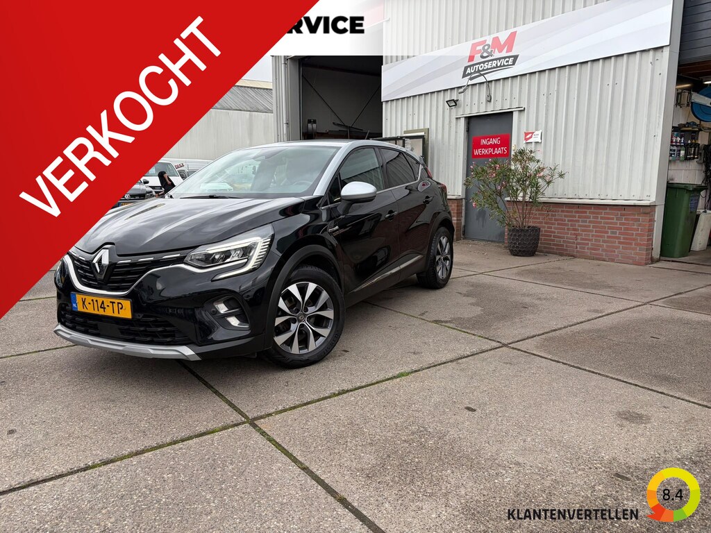 Renault Captur 1.0 TCe 90 Intens Clima, cruise, pdc, camera, carplay