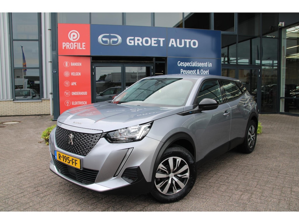 Peugeot e-2008 EV Active 50 kWh Automaat Airco Cruise Carplay 32.840km dealer onderhouden