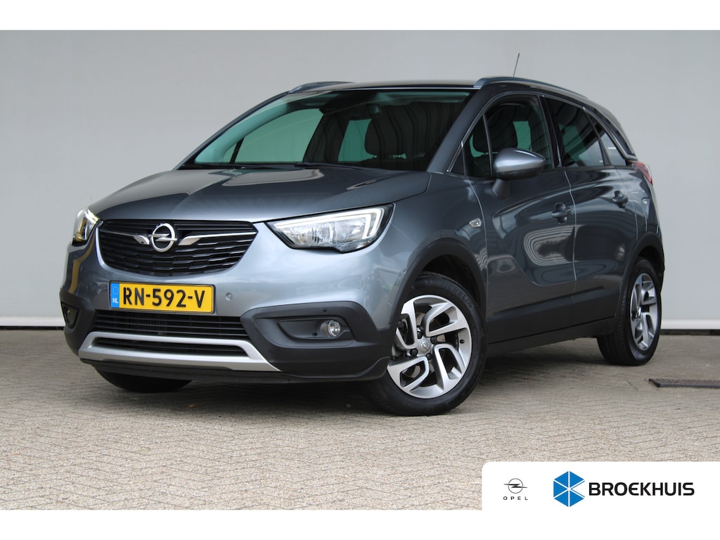 Opel Crossland X 1.2 Turbo Innovation | Trekhaak | Automaat! | Navigatiesysteem | Dode-hoekdetectie | Climate control |