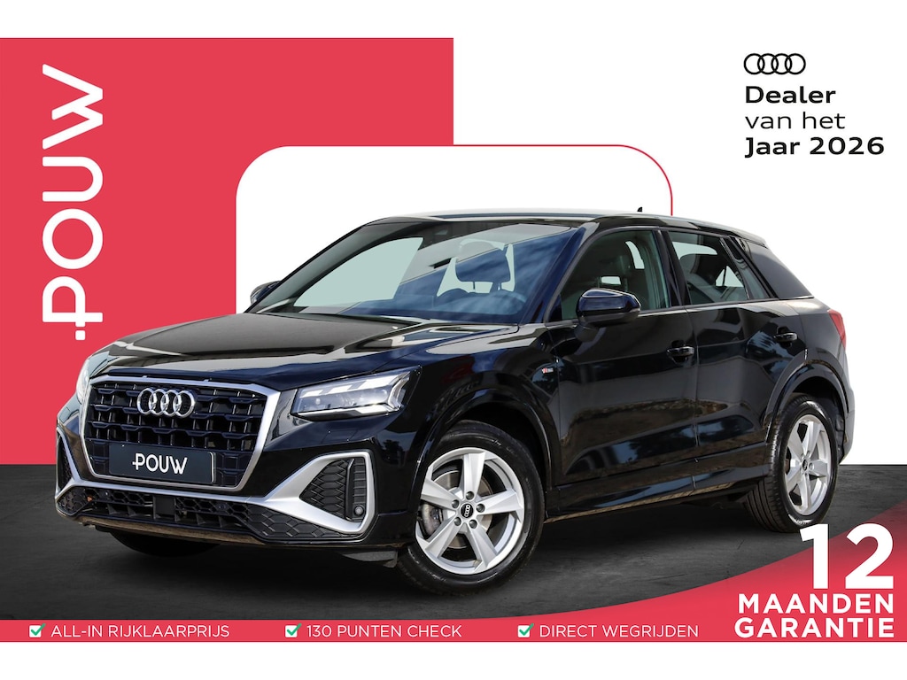 Audi Q2 30 TFSI 110pk S Edition | S Line | DAB+ | Cruise Control | Smartphone Interface