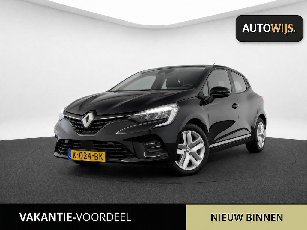 Renault Clio 1.0 TCe Zen|NL AUTO|NAVI|LM-VELGEN|FACELIFT|GOED ONDERHOUDEN