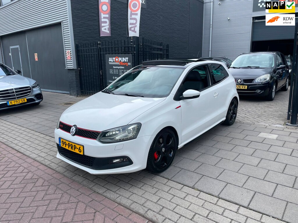 Volkswagen Polo 1.4 TSI GTI DSG Trekhaak Pano Airco NAP APK