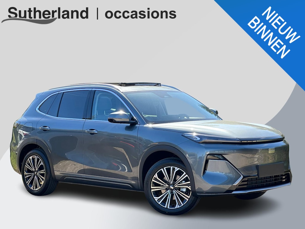 Geely Starray EM-i 1.5 Max+ 262 PK | Panorama | Stoelen voor & achter verwarmd | Memory Seats | 360 Camera | 19 Inch LMV | 136km elektrisch bereik