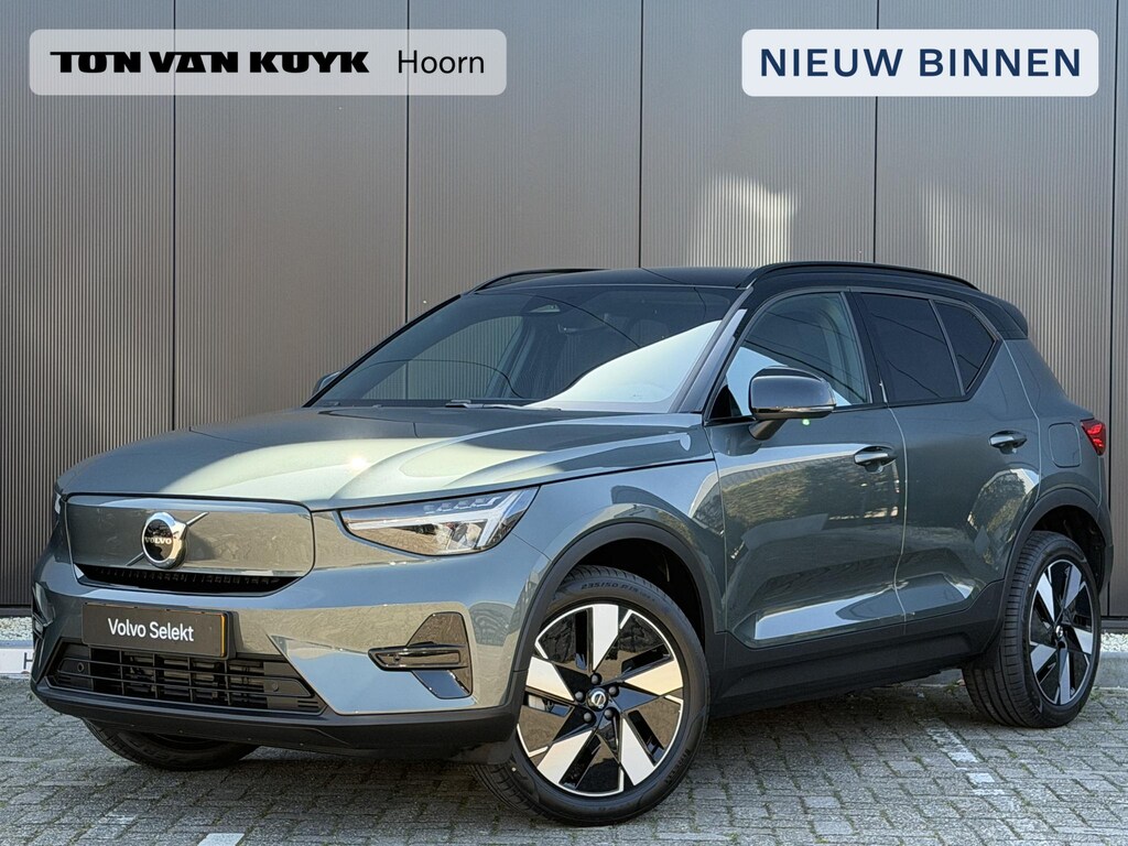 Volvo EX40 Single Motor Ext. Range Plus Bl. Ed. Europa 82 kWh intellisafe/ zwart daj/ extra getint glas/ climate line