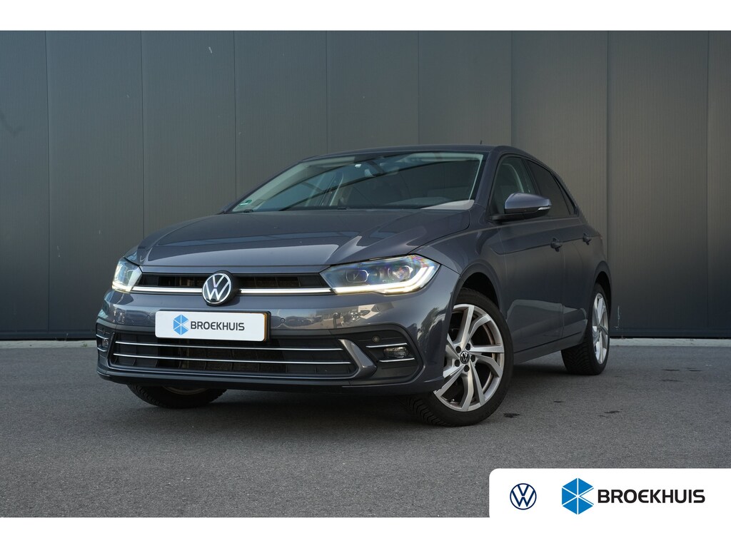 Volkswagen Polo 1.0 TSI 95pk Style | Apple Carplay | Adaptive Cruise | Carplay | PDC V+A |