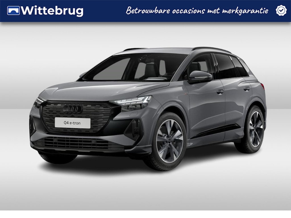 Audi Q4 e-tron 45 S Edition 82 kWh 286PK | Achteruitrijcamera | Matrix | 20 Inch | Apple Carplay |