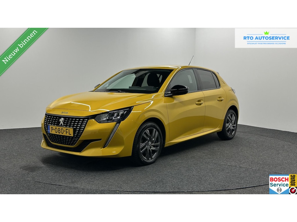 Peugeot 208 1.2 PureTech Active Pack CRUISE NAVIGATIE CARPLAY LM.
