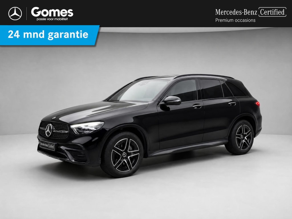 Mercedes-Benz GLC 300e 4MATIC AMG Line | Panoramadak | Luchtvering | Trekhaak |