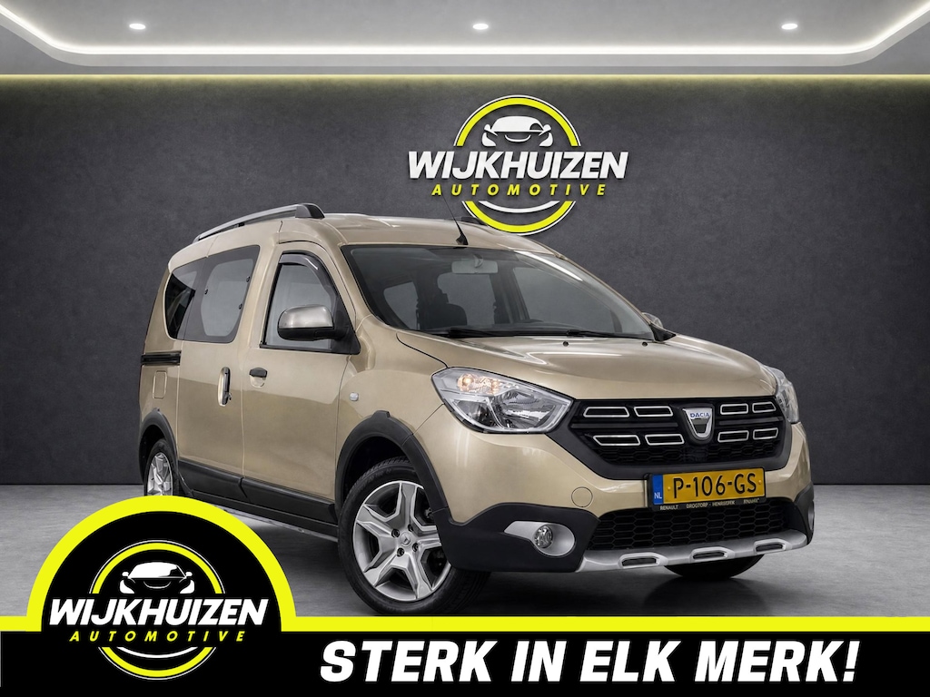 Dacia Dokker 1.3 TCe Ambiance met Airco !!! Navigatie !!! Cruise !!! Nette staat !!!