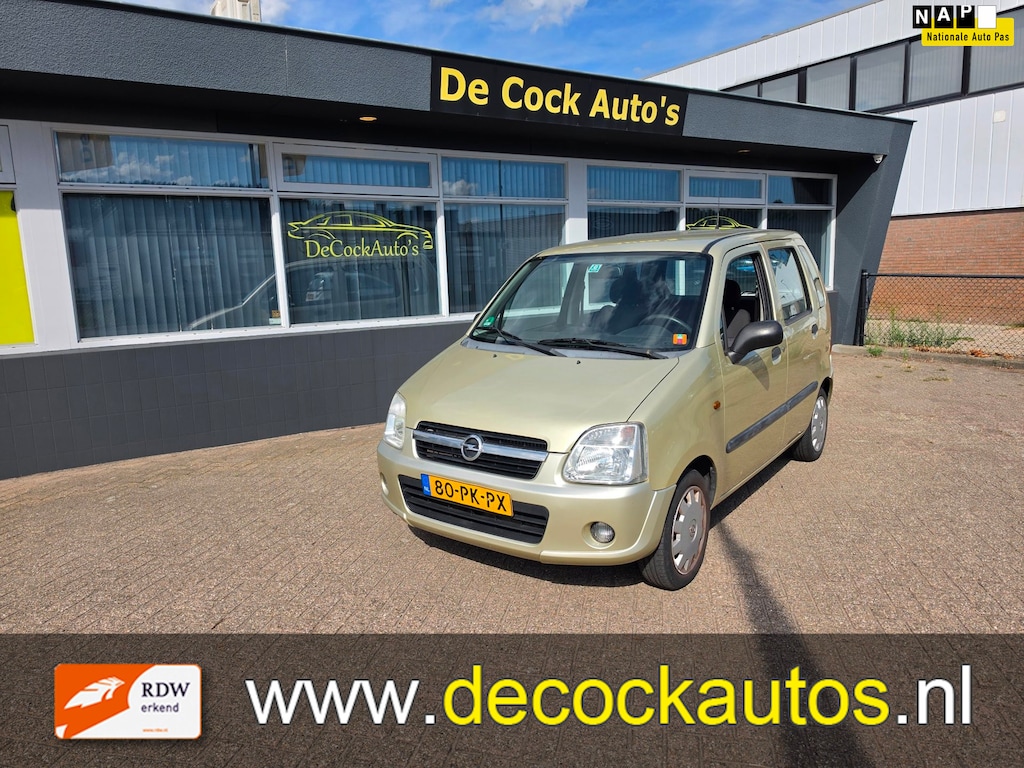 Opel Agila 1.2-16V Essentia/TREKHAAK/ APK 07-2027