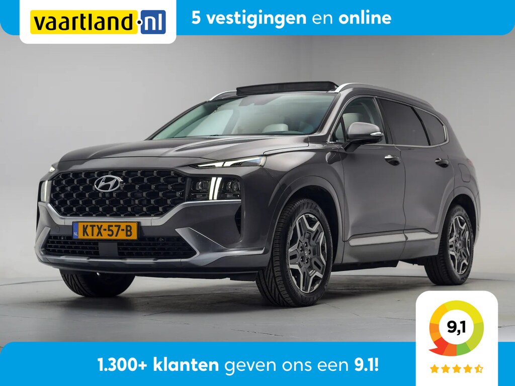 Hyundai Santa Fe 1.6 T-GDI PHEV Premium Plus Sky [ Panorama Alcantara-hemel Leder Stoelventilatie ]