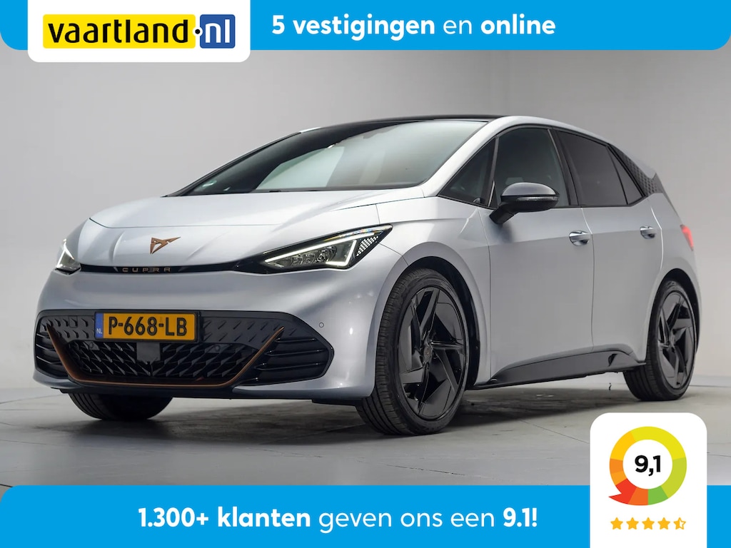 CUPRA Born Copper Ed.One 62 kWh [ Panoramadak Camera Apple Carplay ]