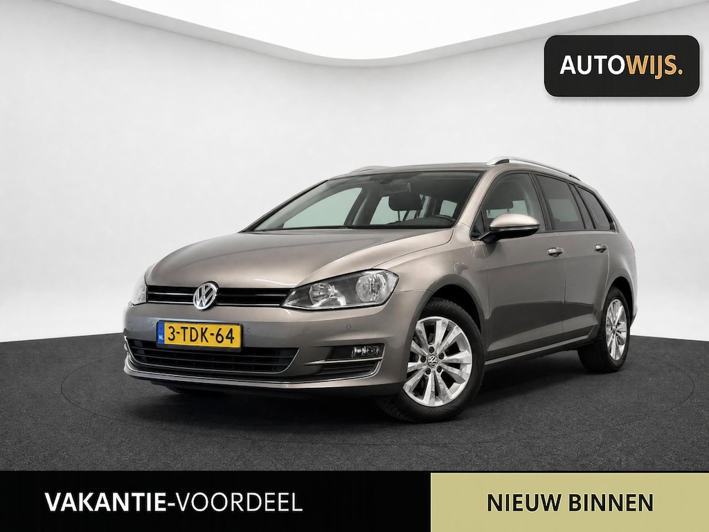 Volkswagen Golf Variant 1.2 TSI Comfortline|NAVI|PDC|CLIMA|MF-STUUR|NL AUTO