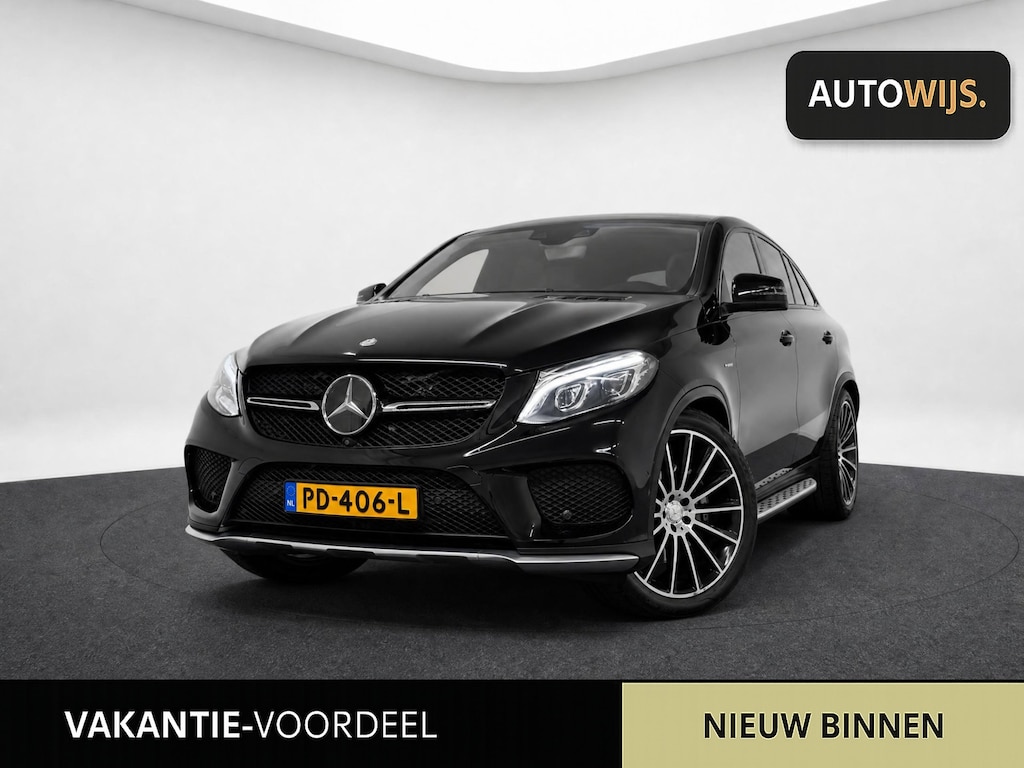 Mercedes-Benz GLE Coupé 450 AMG 4MATIC|PANO|AMG|BTW|LEDER|360CAM|LED