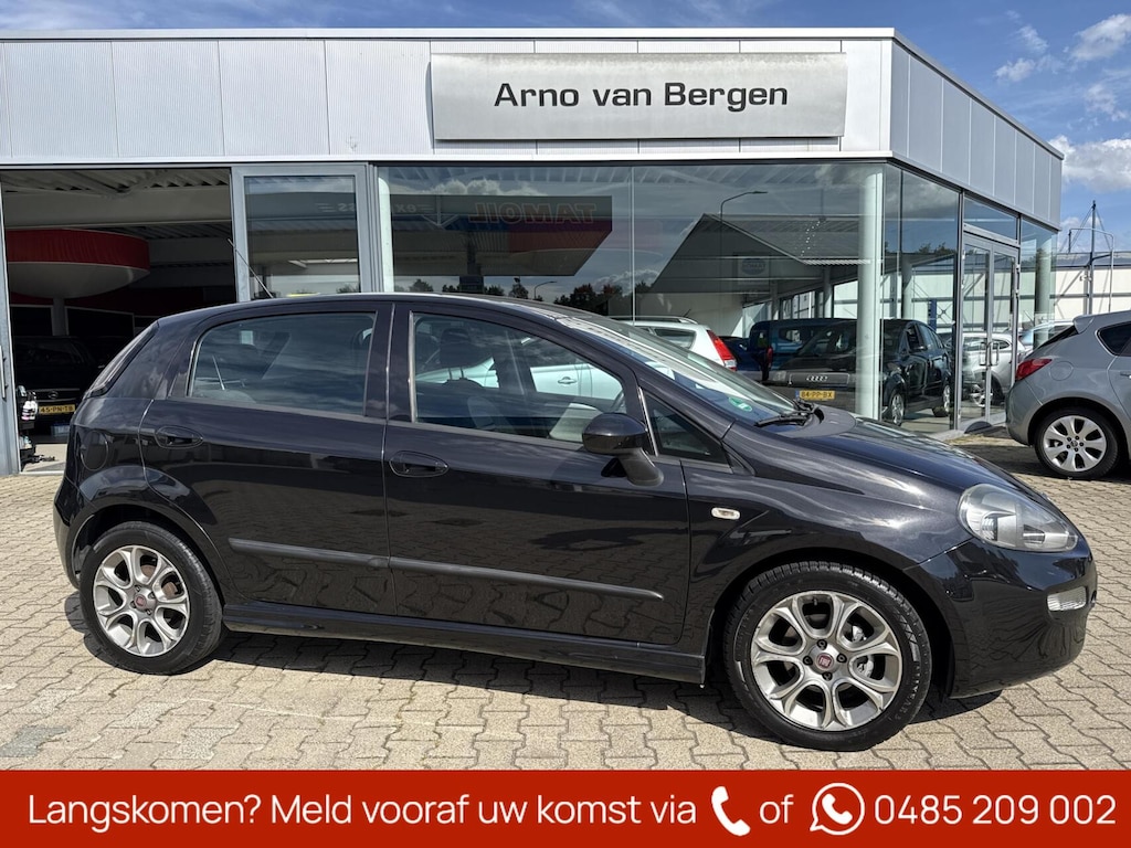 Fiat Punto Evo 0.9 TwinAir Easy, airco, lichtmetalen velgen, isofix.