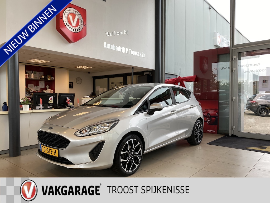 Ford Fiesta 1.1 Trend,Navigatie,Climate&Cruisecontrol,Bleutooth met Spraakbediening,Elektrischpakket,Rijstrooksensor,17 Inch Lmv