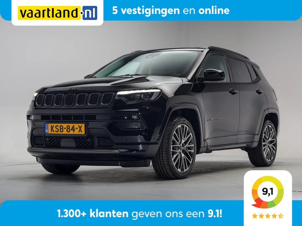 Jeep Compass 1.5 e-Hybrid Summit Aut. [ Adapt.cruise Camera Leder ]