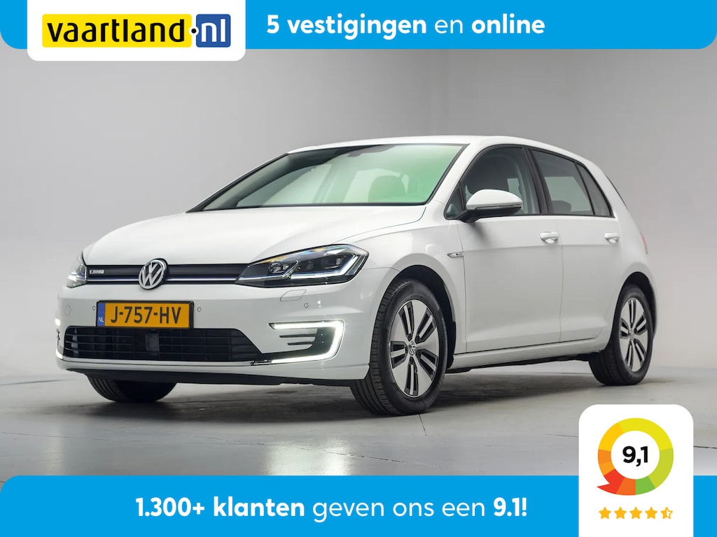 Volkswagen E-Golf E-DITION [ Adapt.cruise Navi Apple/Android LED ]