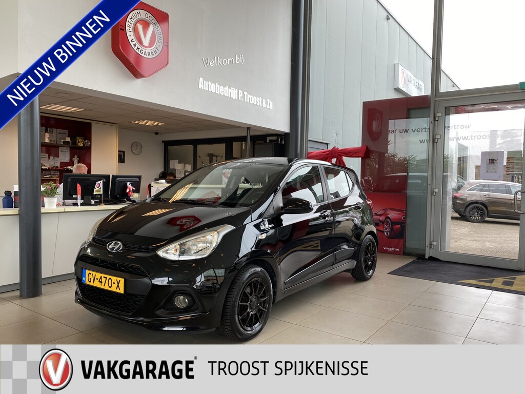 Hyundai i10 1.0i i-Motion Comfort,Apple Carplay Android/Auto,Climate&Cruisecontrol,Bluetooth,Trekhaak,Aux Usb Aansluiting,14 Inch Lmv