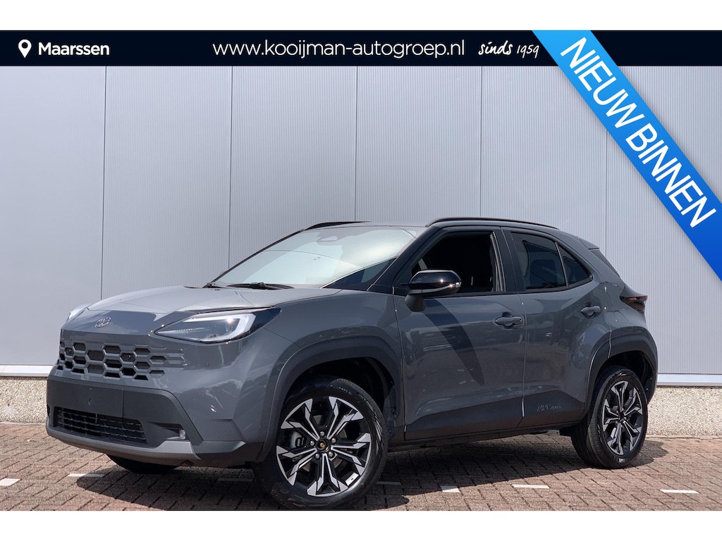 Toyota Yaris Cross 1.5 Hybrid 130 First Edition Comfort Pack / Uit voorraad leverbaar!