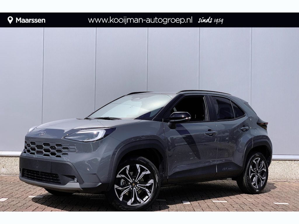 Toyota Yaris Cross 1.5 Hybrid 130 First Edition Comfort Pack / Uit voorraad leverbaar!