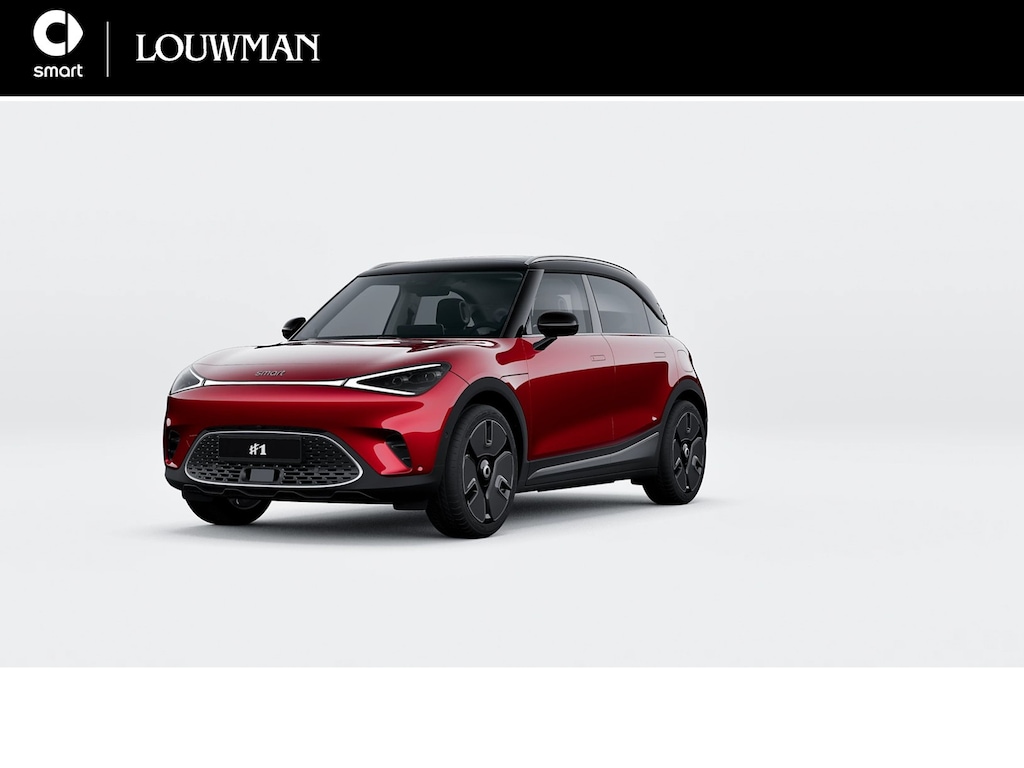 smart #1 Premium 66 kWh | Head-up display | Beats audio | Adapt. cruise control | 360 ° camera | Memorypakket voorstoelen | Warmtepomp | Verwarmd stuurwiel |
