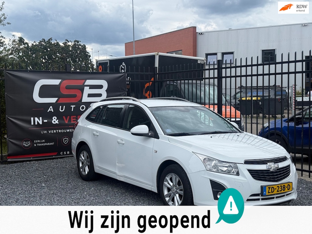 Chevrolet Cruze Station Wagon 1.4T LTZ CLIMA!CAMERA!APK!KOOPJE!