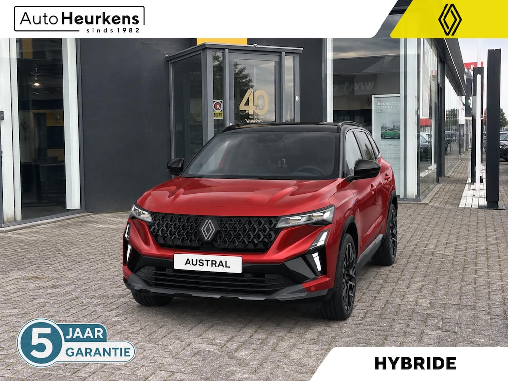 Renault Austral Esprit Alpine Full Hybrid E-Tech 200 l Meer dan € 5.000 voorraadvoordeel l 5 jaar fabrieksgarantie