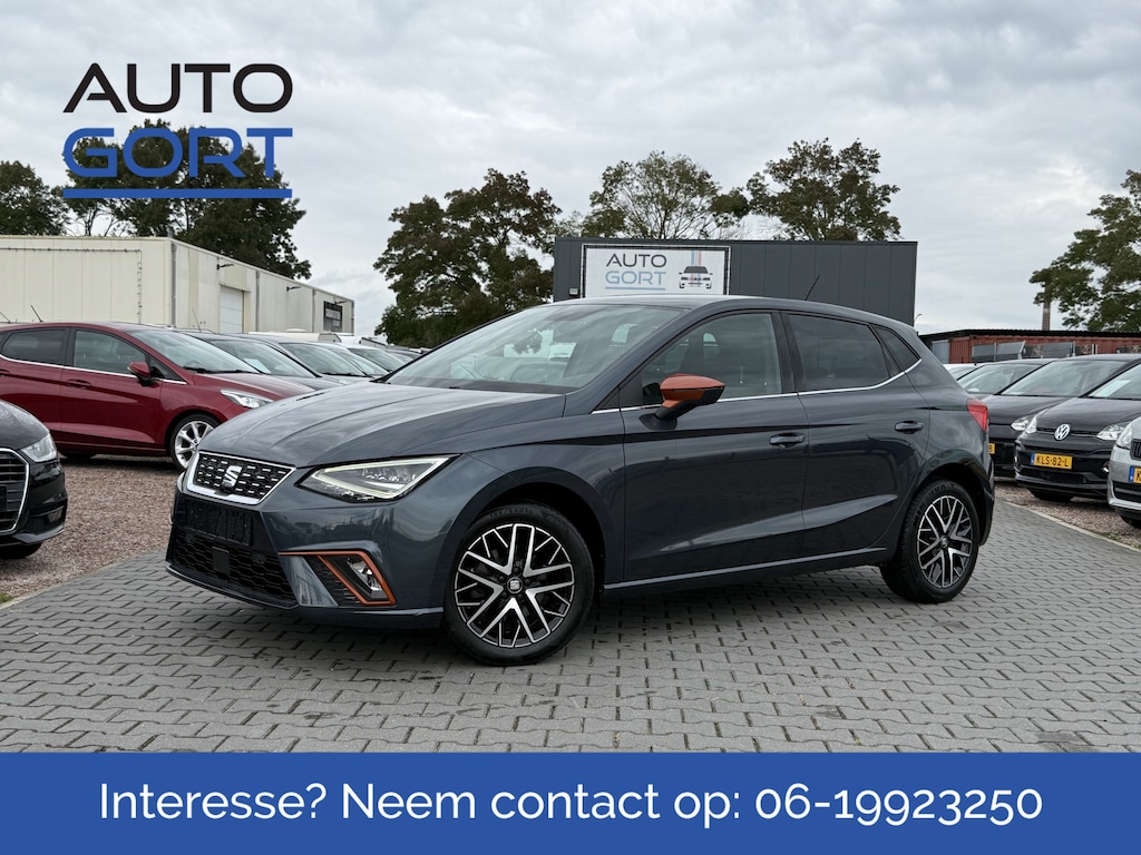 SEAT Ibiza 1.0 TSI Beats | Automaat | Virtual Cockpit | Carplay | Camera | Adaptive Cruise | Alcantara