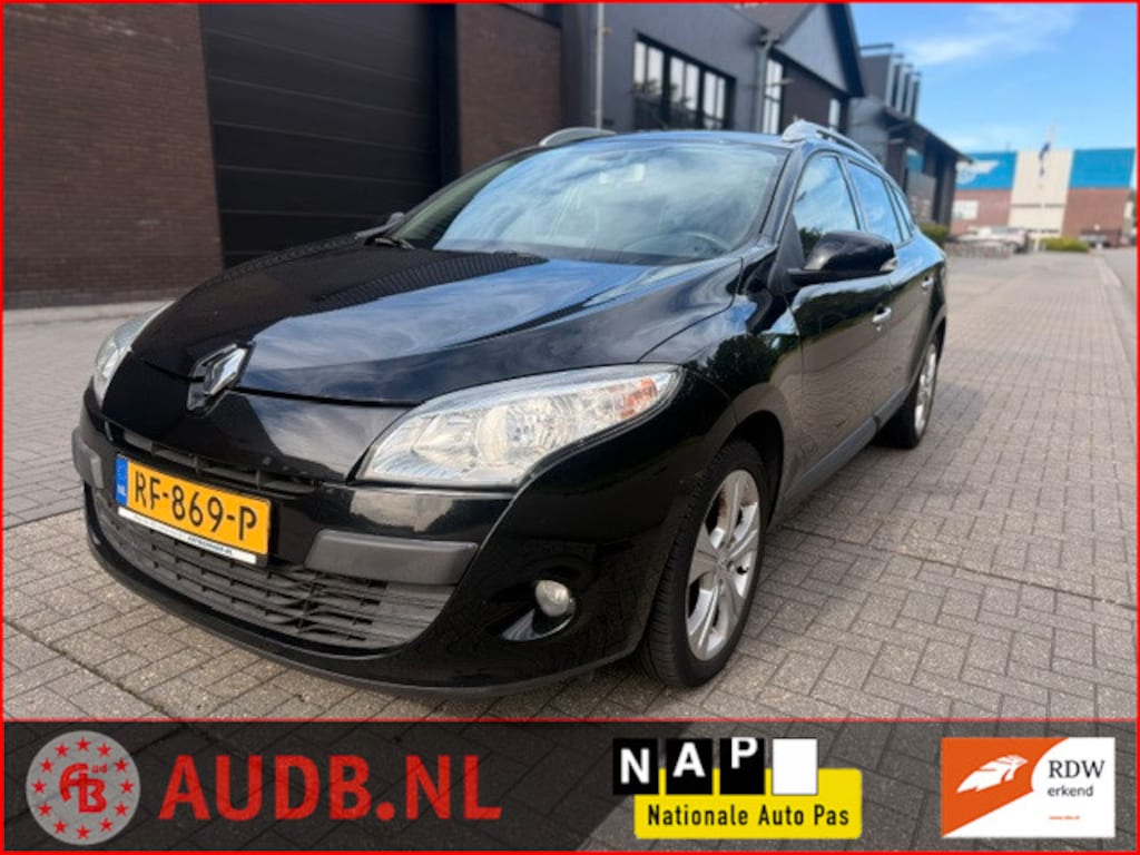 Renault Megane Estate 1.4 TCe Dynamique| CLIMA| CRUISE CONTR.|SPORT VLG.|
