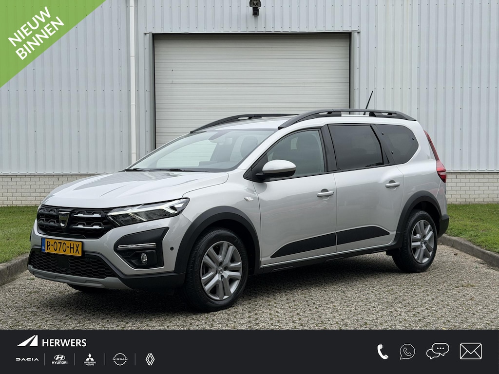 Dacia Jogger 1.0 TCe 100 Bi-Fuel Extreme 7p. / Trekhaak / Dealer Onderhouden / Achteruitrijcamera / 1e Eigenaar / Apple Carplay & Android Auto / Rondom Parkeersensoren / Navigatie / Cruise Control / Climate Control /