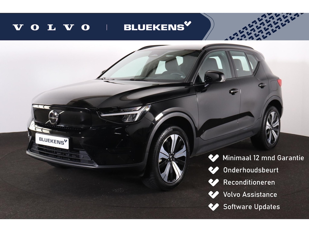 Volvo XC40 Recharge Core 70 kWh - Parkeercamera achter - Parkeersensoren voor & achter - Apple Carplay & Android Auto - Draadloze tel. lader - Cruise Control - Inklapbare trekhaak - 19' LMV