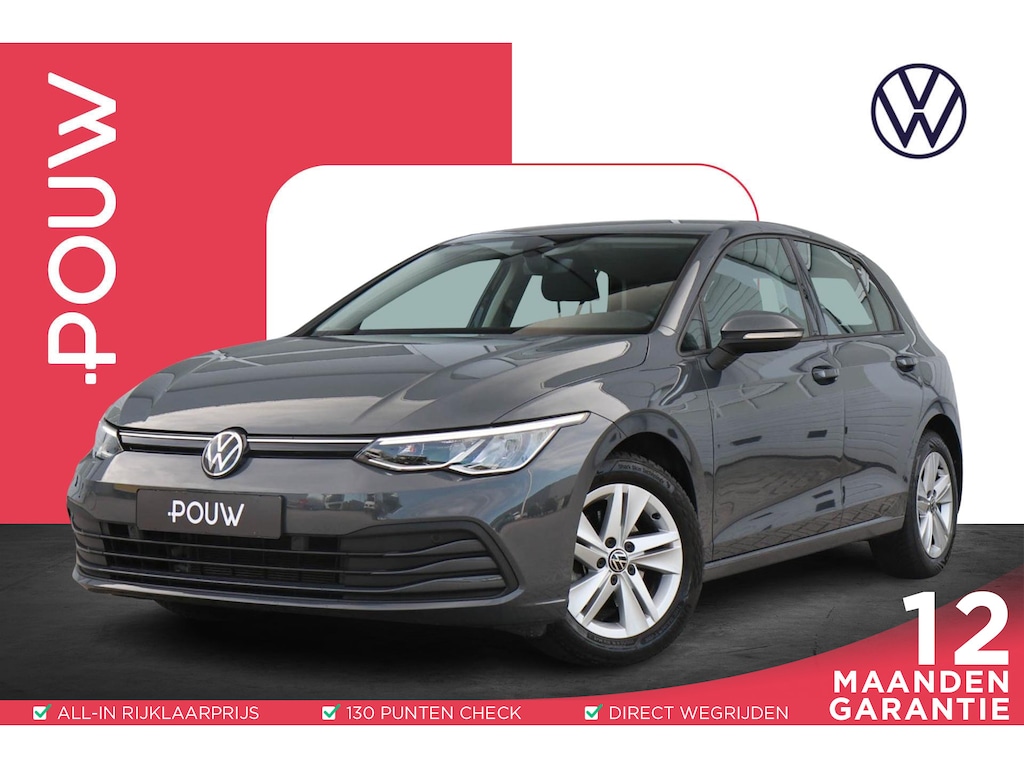 Volkswagen Golf 1.0 TSI 110pk Life | Navigatie | App Connect | Achteruitrijcamera