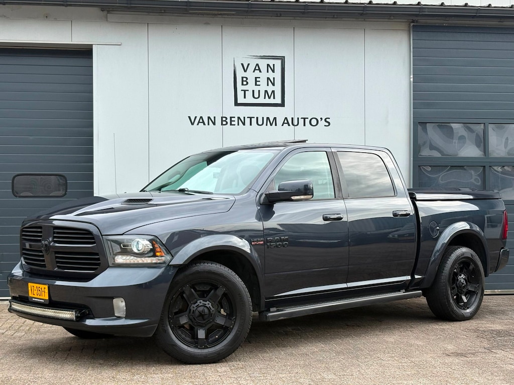 Dodge Ram 1500 5.7 V8 4x4 Crew Cab 5'7 Schuifdak Leder Camera