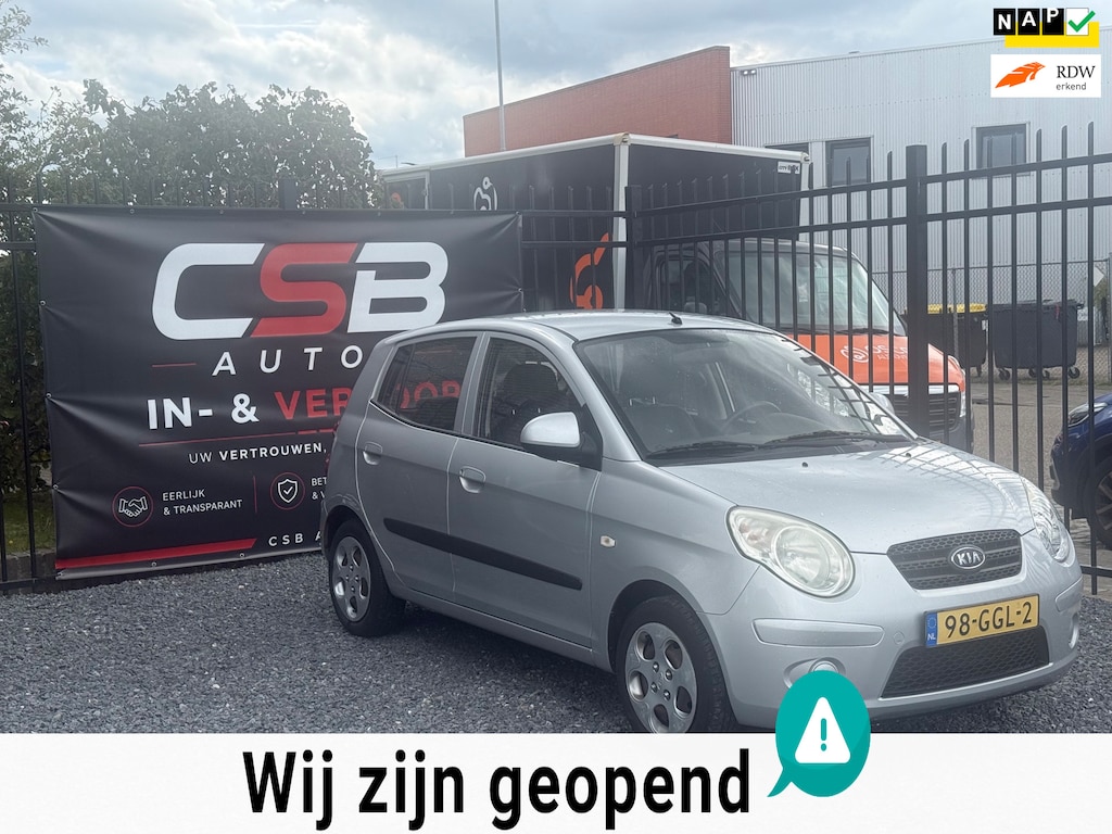 Kia Picanto 1.0 X-pect APK2027!LAGE KM!KOOPJE!