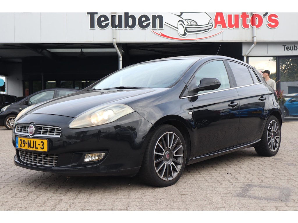 Fiat Bravo 1.4 T-Jet Dynamic | Climate control | Airco | Trekhaak | Zie foto's!