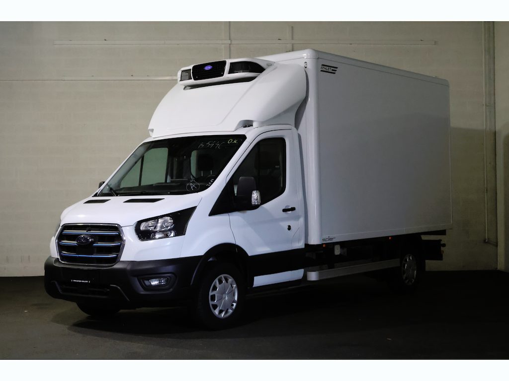 Ford E-Transit Bakwagen met Koeling 100% Elektrisch Pulsor 350
