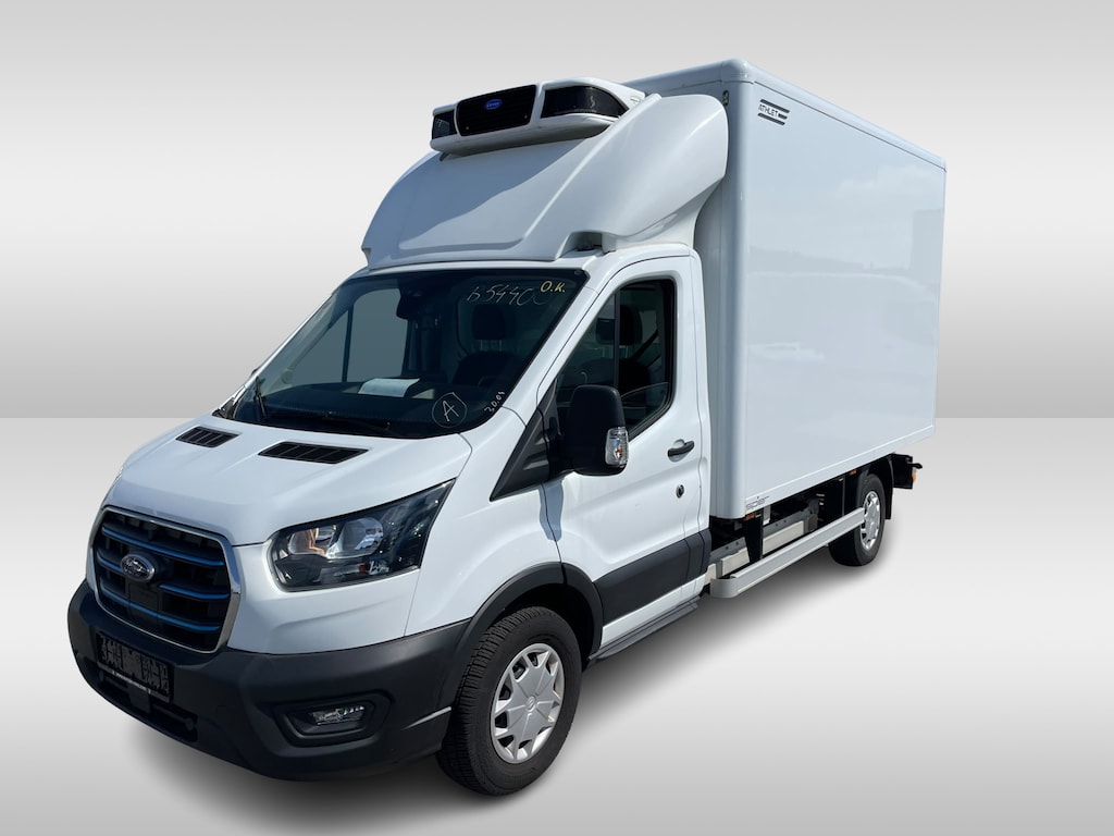 Ford E-Transit Bakwagen met Koeling 100% Elektrisch Pulsor 350 (Wordt verwacht)